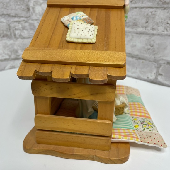 Vintage Enesco Cherished Teddies Nativity 5 Piece Set Complete Christmas NIB HTF - Picture 5 of 13